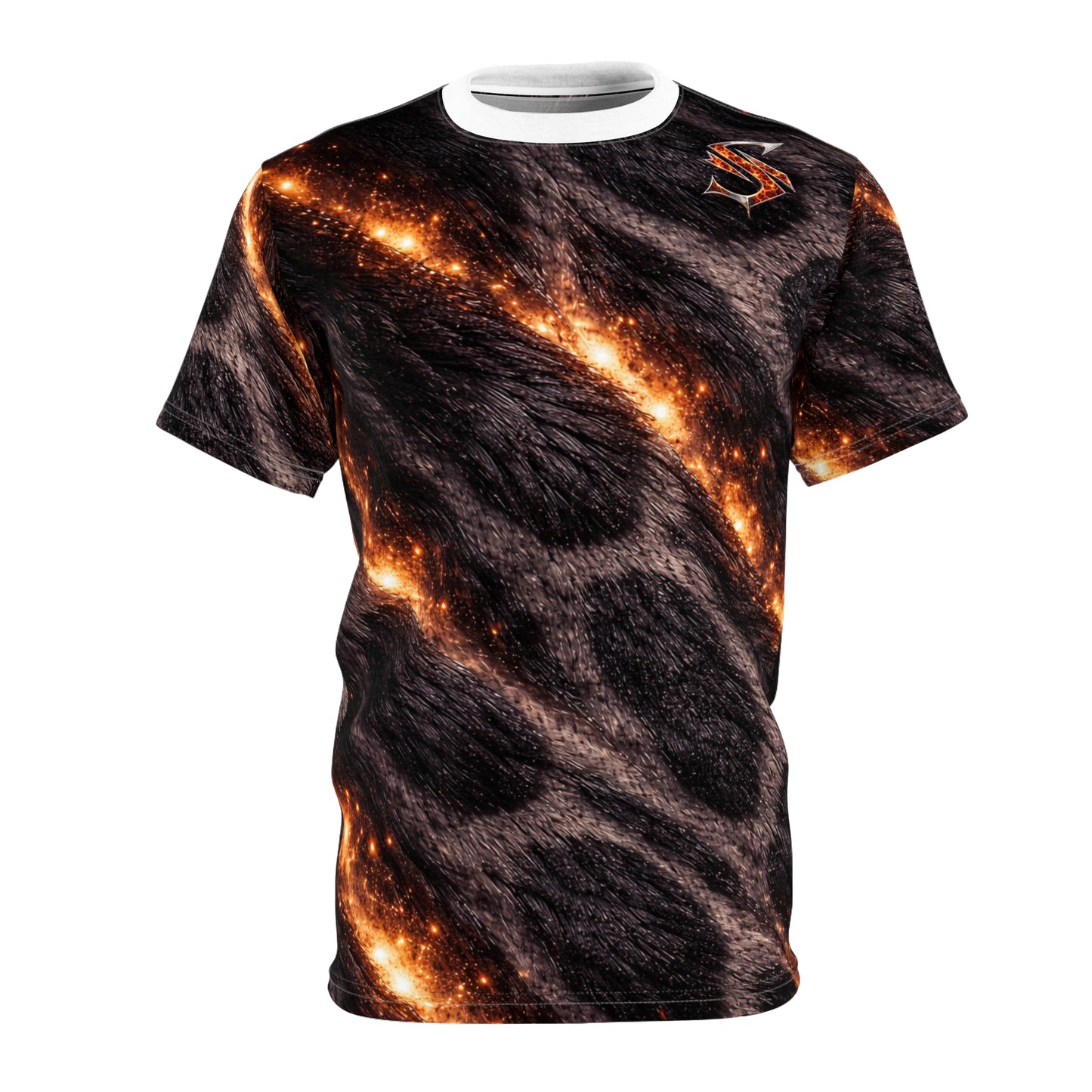 PRIMAL DOMINION — Shadow Ember Apex AOP Tee