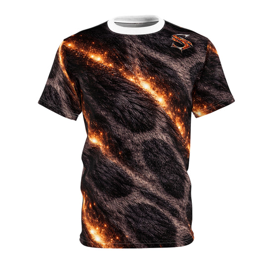 PRIMAL DOMINION — Shadow Ember Apex AOP Tee