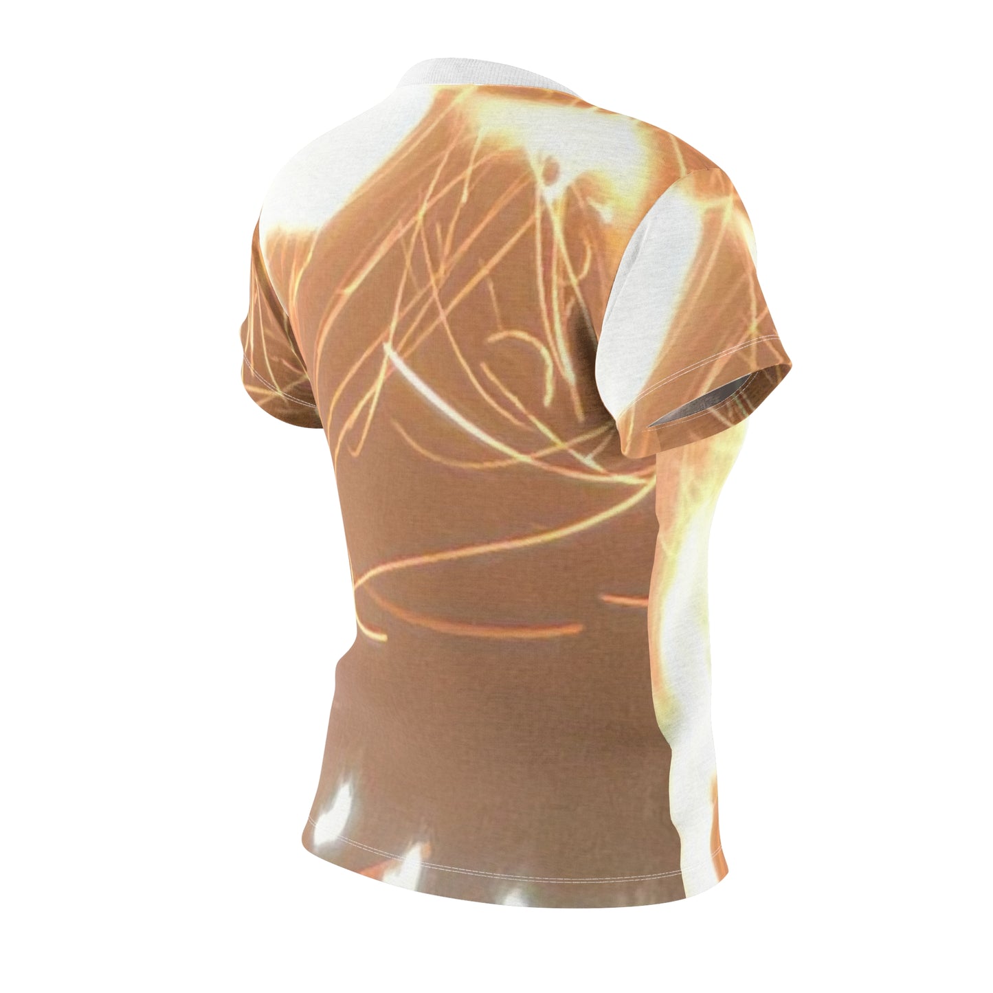 Women's Abstract Flame Print Tee