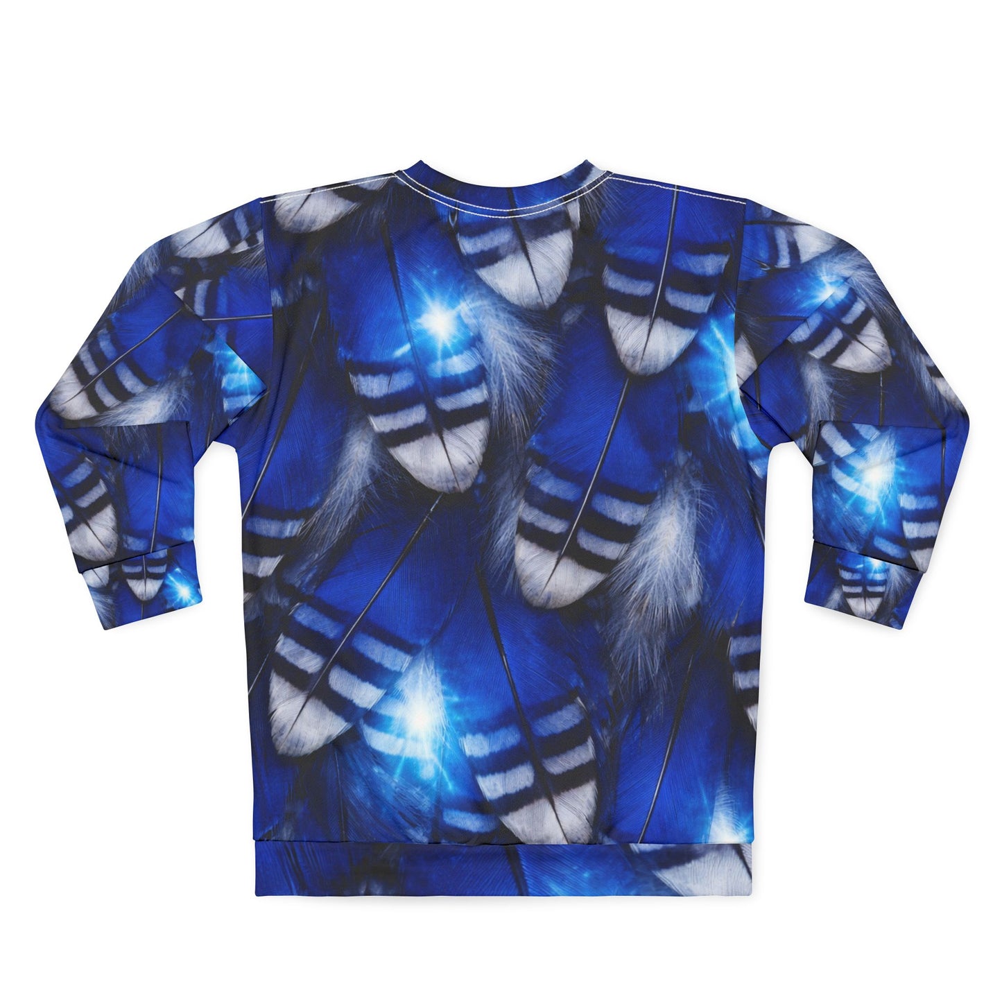 Seraphic Plumes™ Luminous AOP Sweatshirt