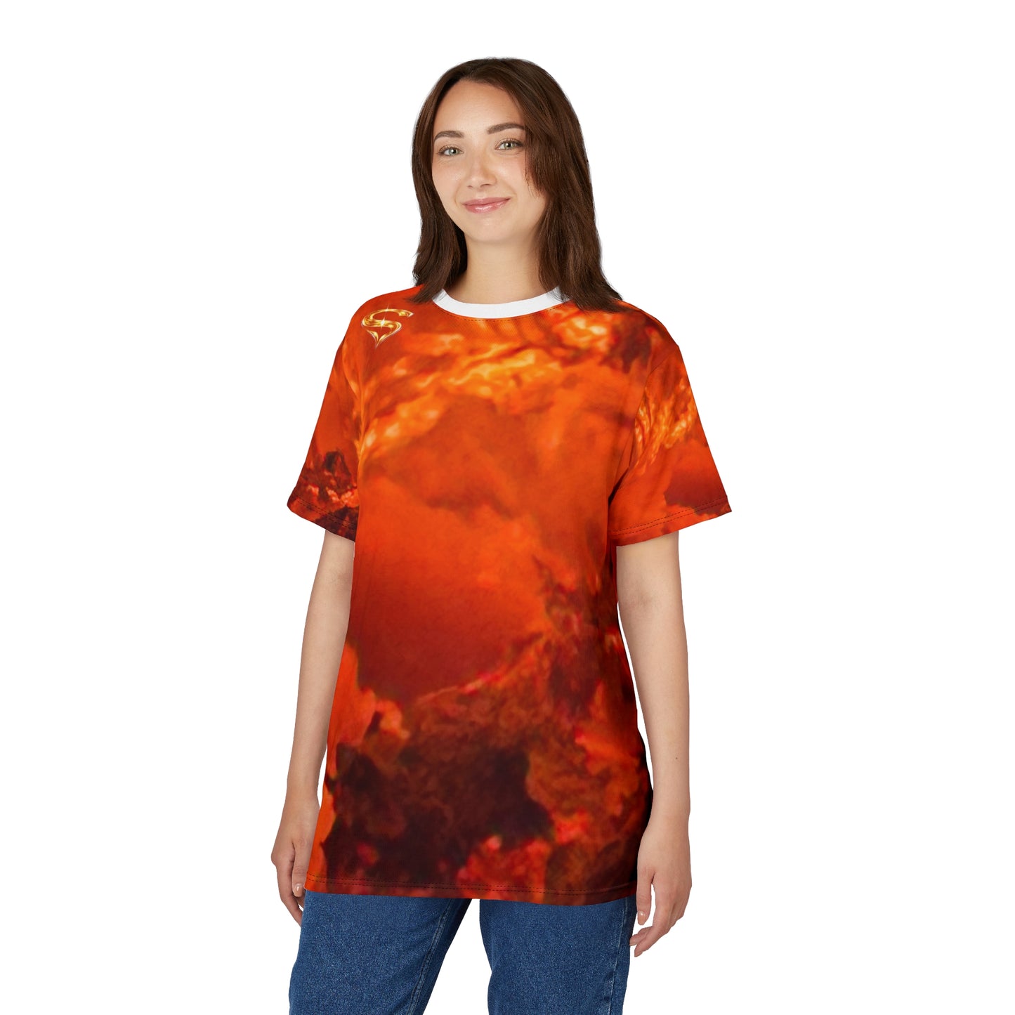 Ignite the Inner Flame: The SPIRYLIT "Molten Ember" Signature Tee
