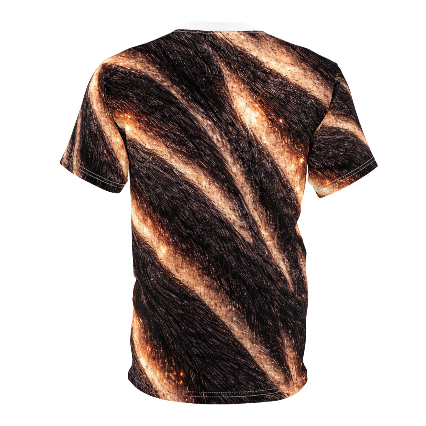 Primal Dominion: The "Tiger Soul" All-Over Print Tee by SPIRYLIT