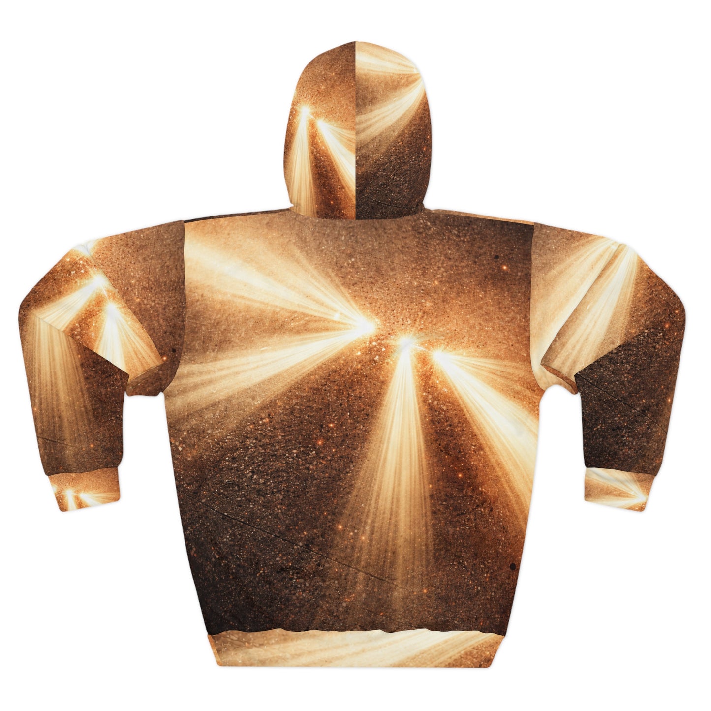 Lux Veritatis: The Celestial Beacon Hoodie