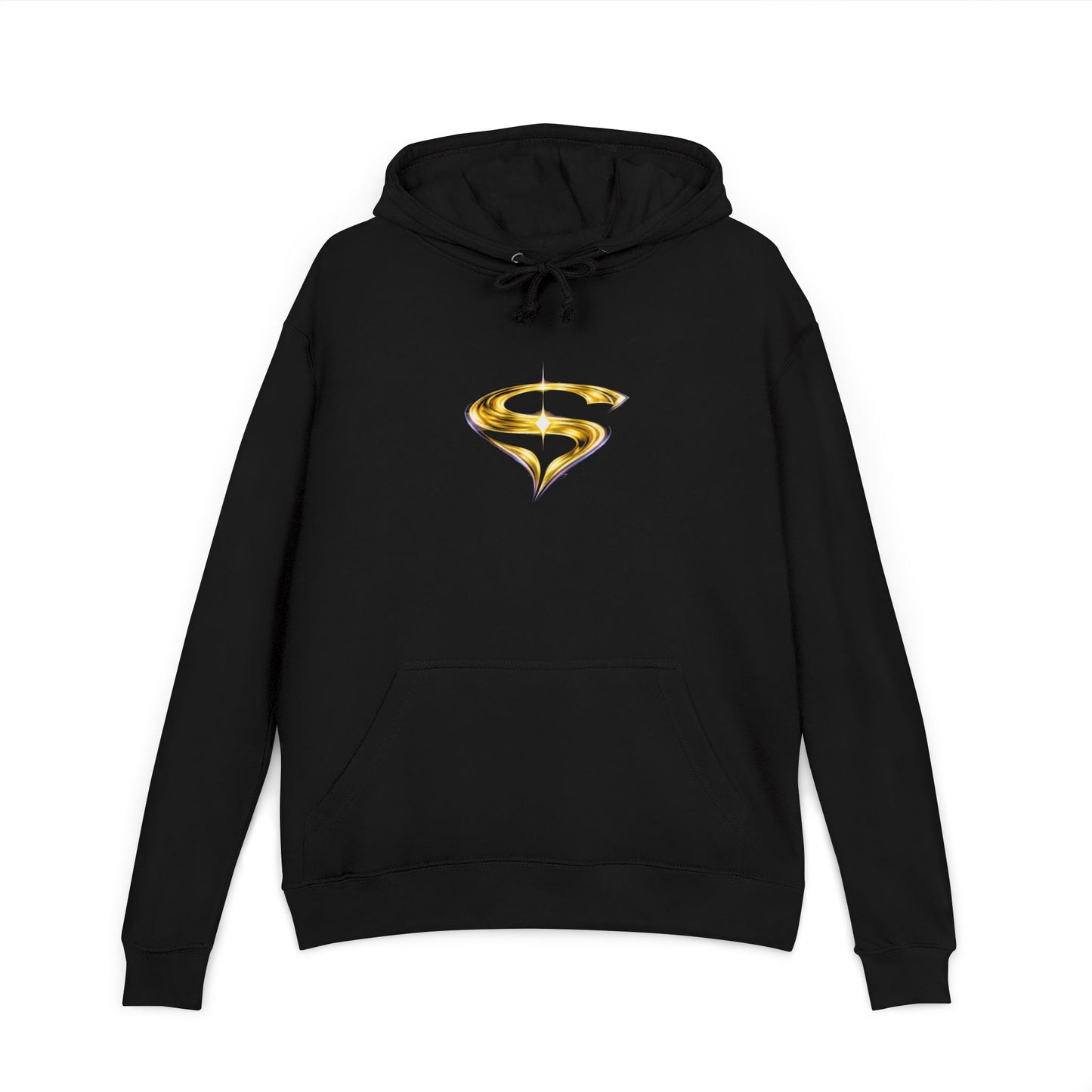 SPIRYLIT "Golden Guardian" Ascension Hoodie Subtitle: Armor for the Awakened Soul.