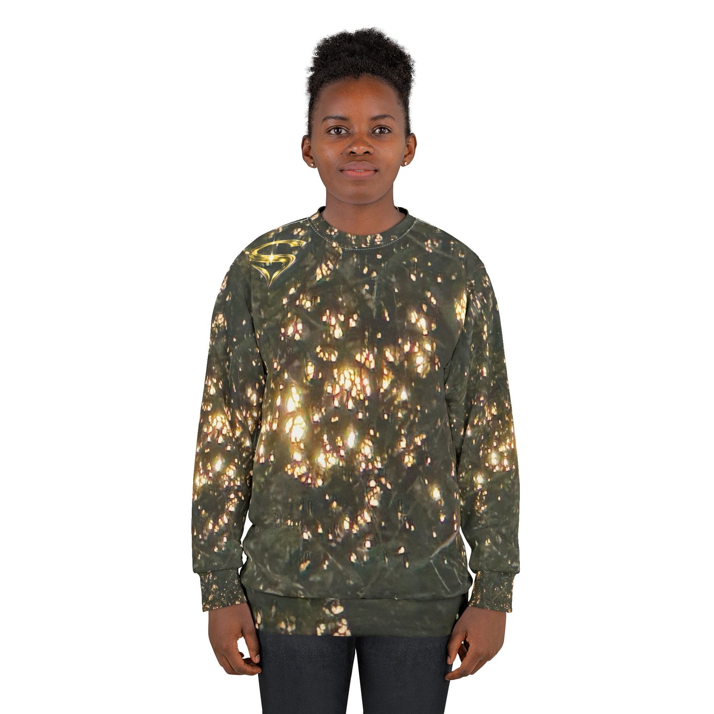Lux Veritatis — Canopy Glow Crewneck
