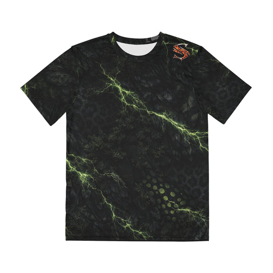 NUMEN NATURAE Bio-Electric Tee – SPIRYLIT "Neon Pulse" Edition