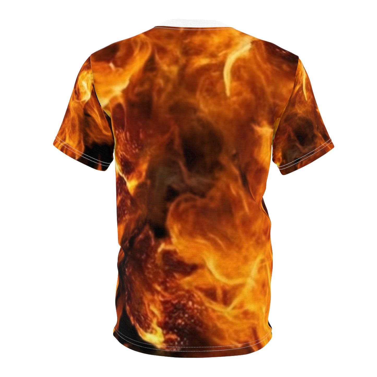 SPIRYLIT Ignis Ember — Living Fire AOP Tee