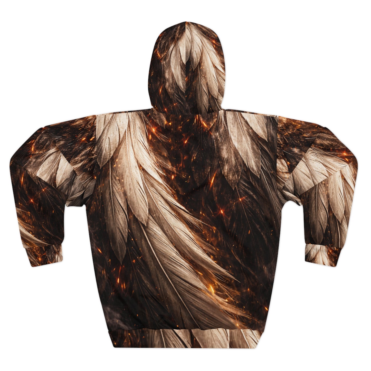 The Seraphic Plumes // Phoenix Ember Hoodie