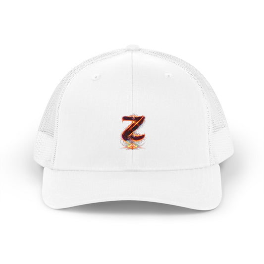 NUMEN IRIDIS — Sigil of Living Light Mesh Trucker Hat