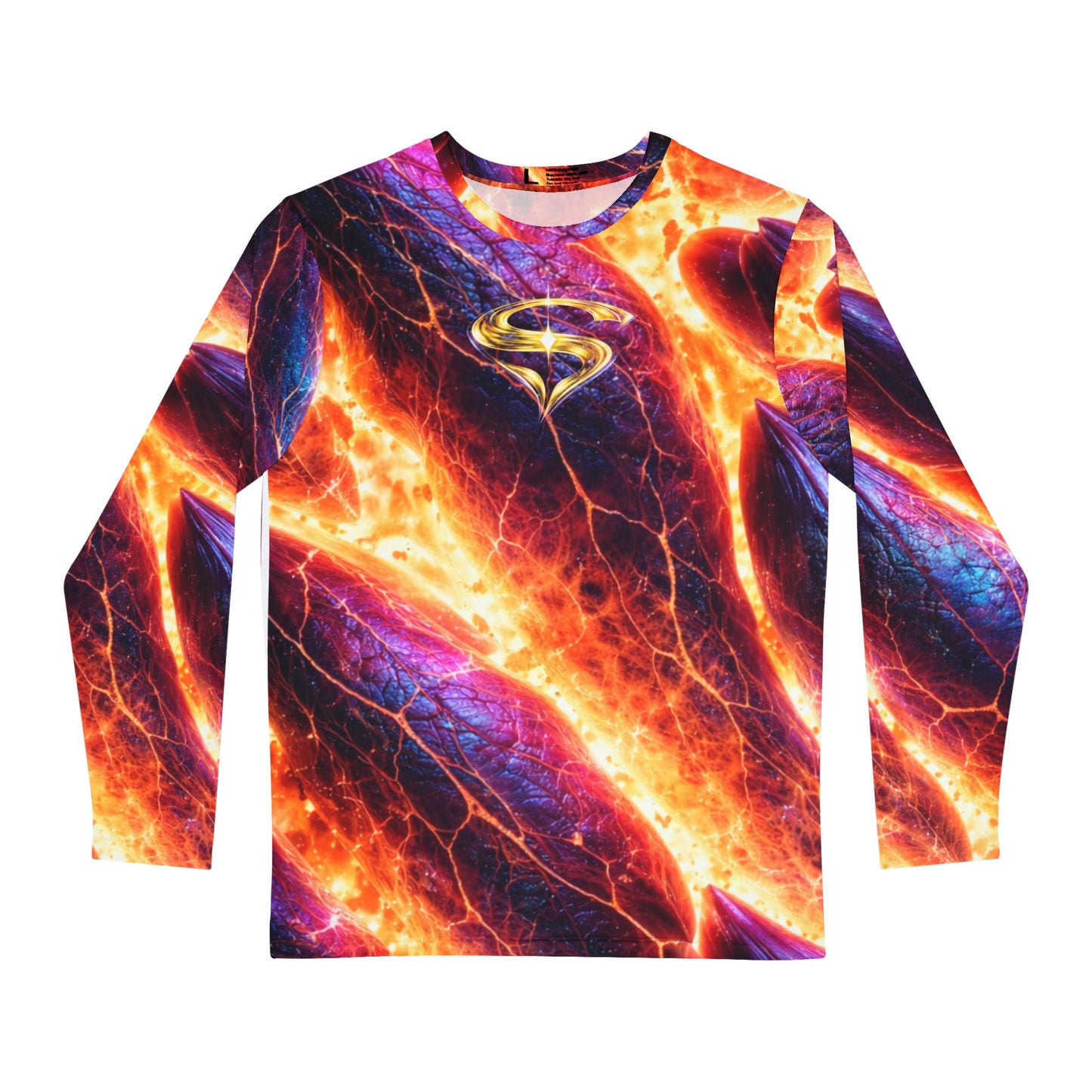 SPIRYLIT — Ignis Veritatis Long Sleeve | Armor of Living Fire