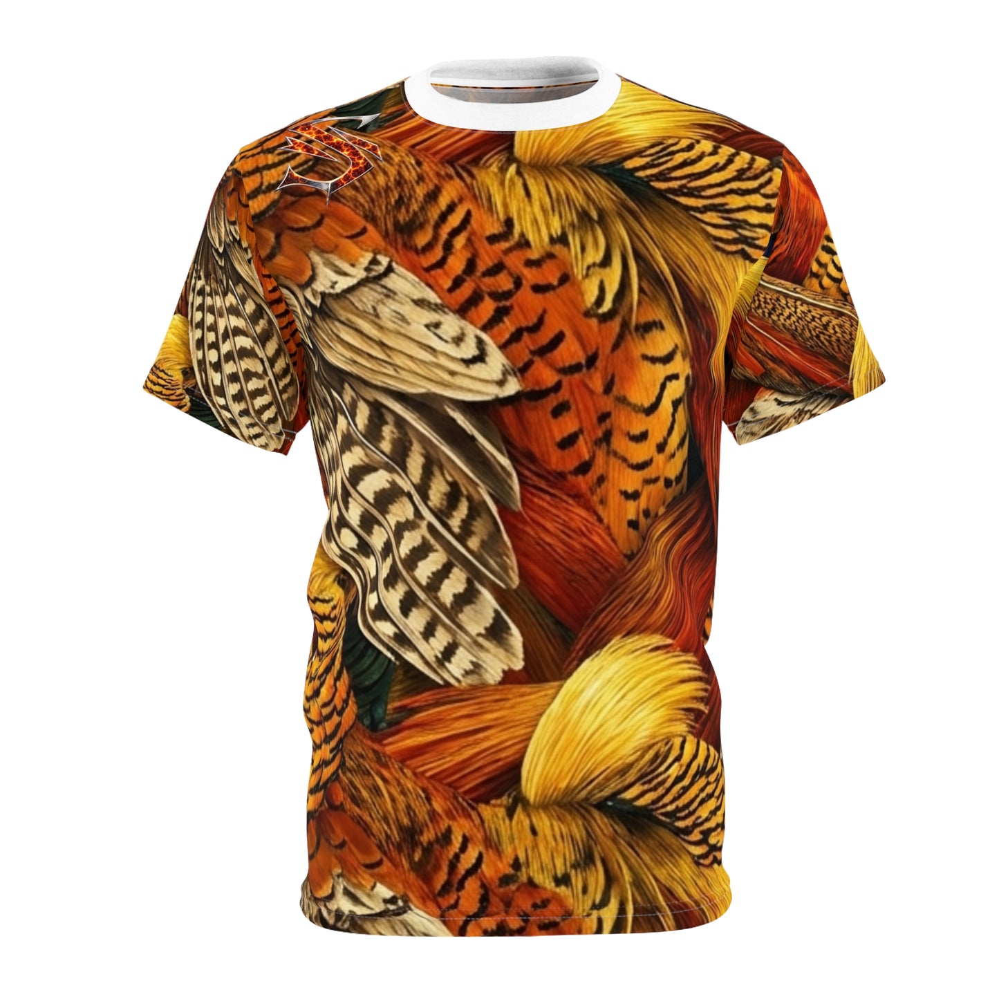 The Seraphic Plumes // Gilded Pheasant Tee