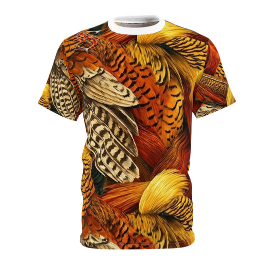 The Seraphic Plumes // Gilded Pheasant Tee