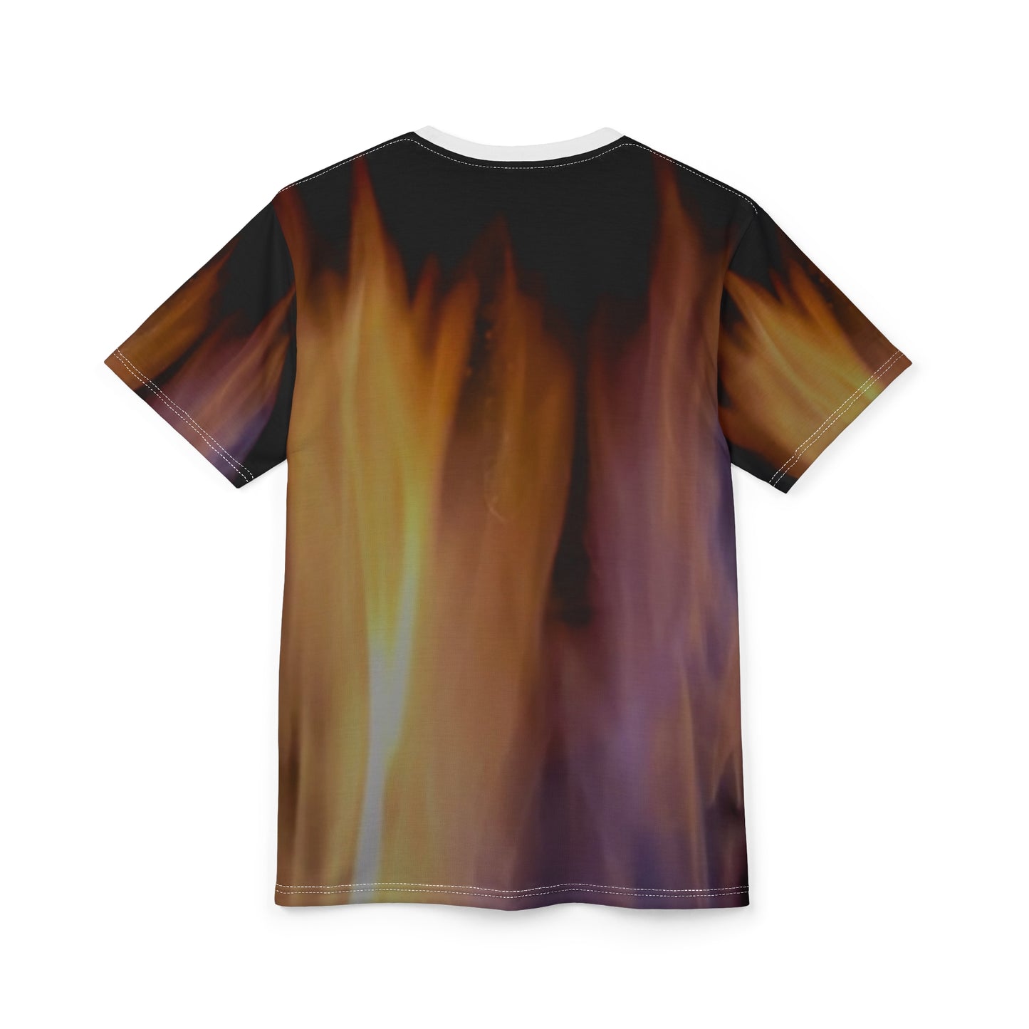 🔥 IGNIS VERITATIS — Twin Flame Hoodie 🔥 SPIRYLIT All-Over Print | Unisex | Fire of Truth Edition