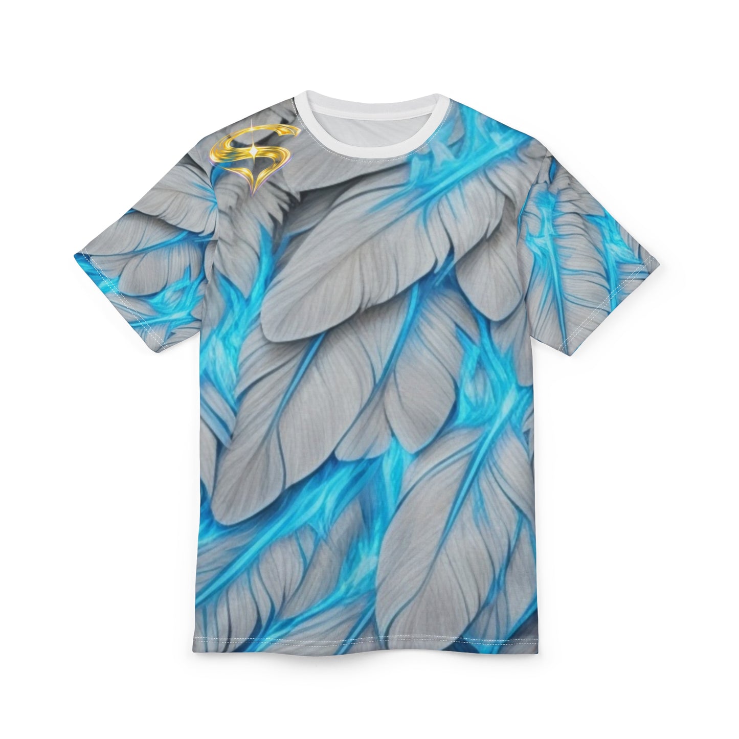 SPIRYLIT "Infinite Wings" Signature All-Over Print Tee